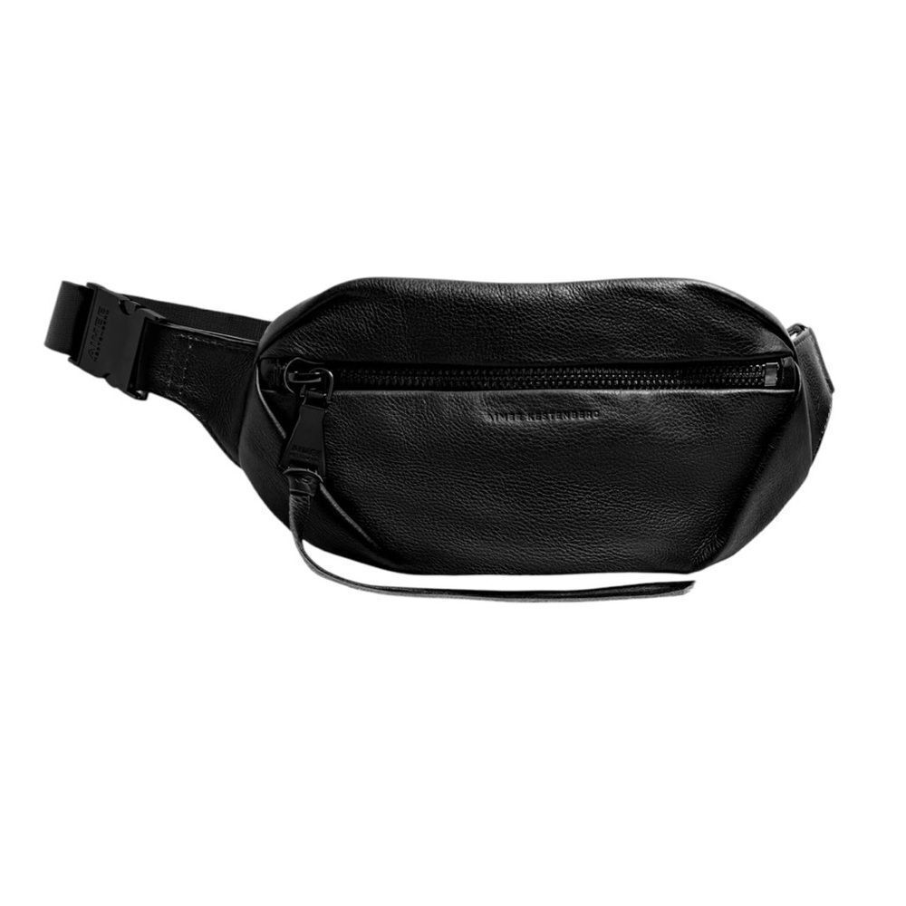 AIMEE KESTENBERG Milan Calfhair ViBum Bag in Black Haircalf - Picture 11 of 11